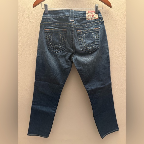 True Religion Blue Denim women jeans size 26 - Picture 2 of 6